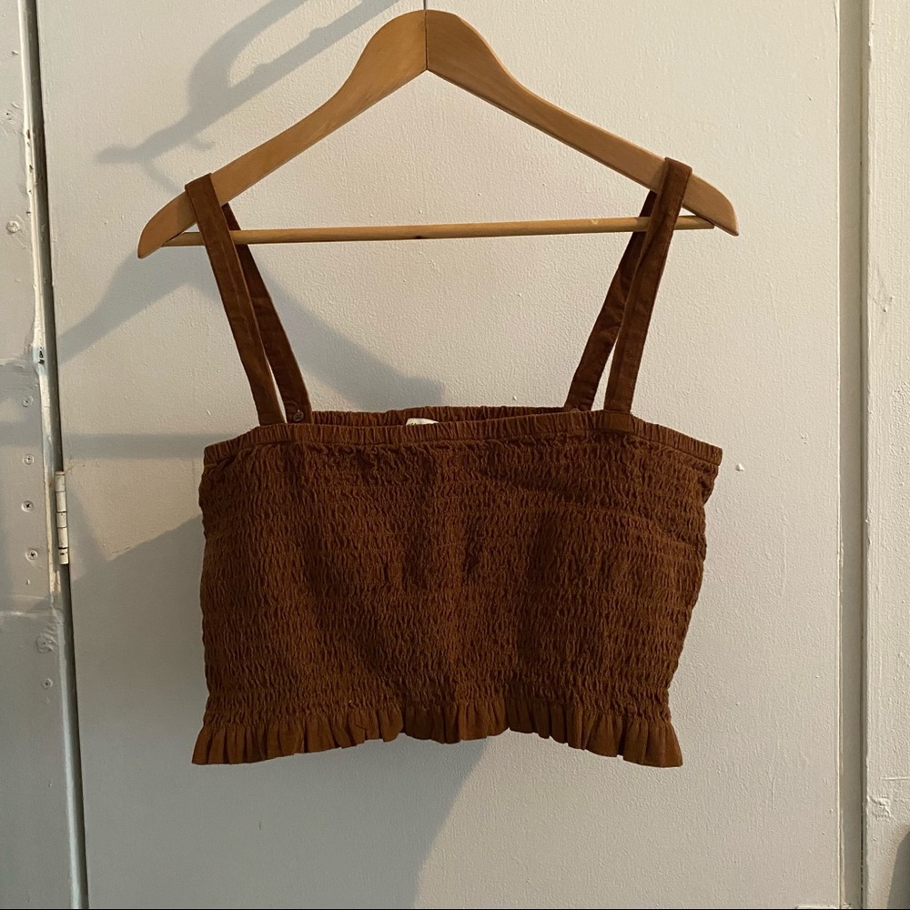 2 PIECE SET American Eagle Corduroy (pants+top)